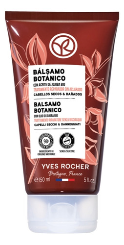 Bálsamo Capilar Botánico Yves Rocher 150ml