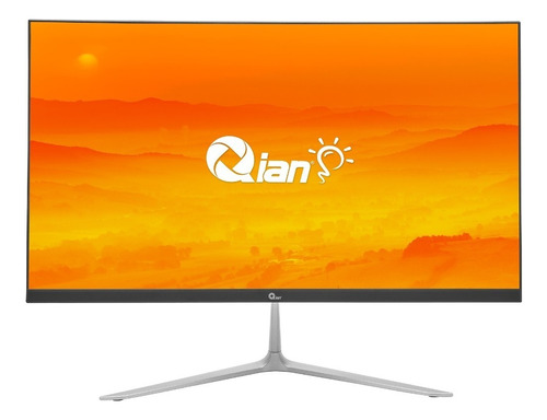 Monitor Qian Qm2382f Led 23.8  Full Hd 75hz Hdmi Negro/plata