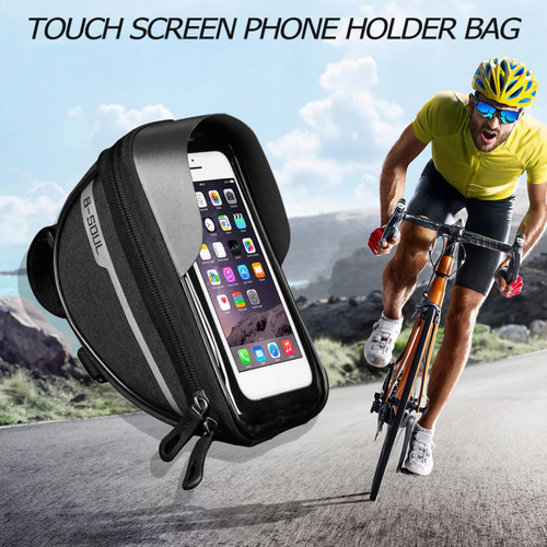 Imagen 5 de 7 de Bolso Para Bicicleta En Avance Ciclimso Tuproductouy