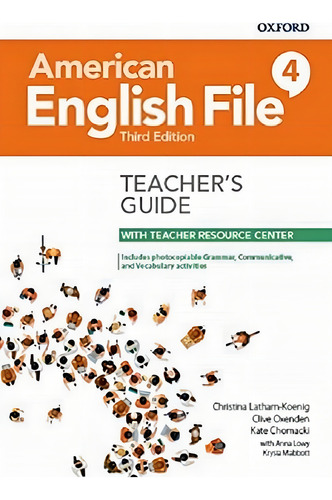 American English File 4 Teacher´s Guide With Teacher Resou
