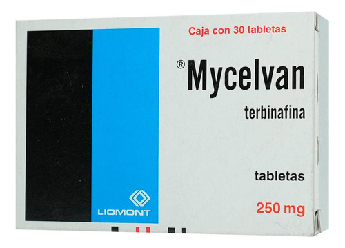 Mycelvan Tabletas 250 Mg, 30 Tabletas