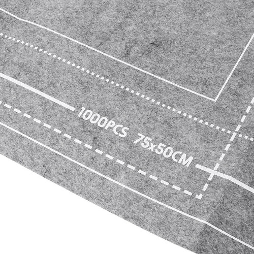 Alfombrilla De Fieltro Enrollable Para Guardar Rompecabezas
