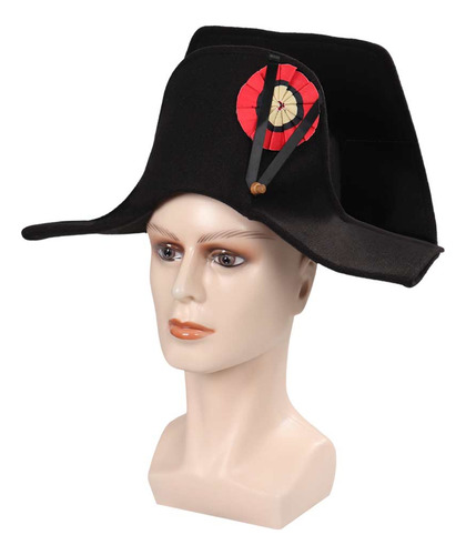 Sombrero Napoleon Para Cosplay, Almirante Bicorn, Sombrero F