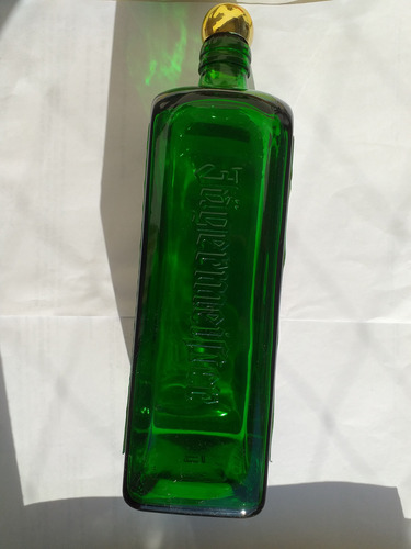 Botella Vacia Jägermeifter X 1 Litro Verde (Usado)