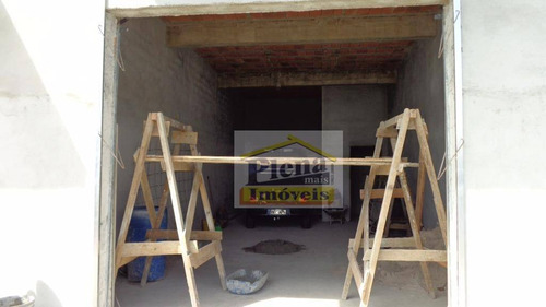 Salão Comercial Para Locação, Parque Residencial Virgílio Basso, Sumaré. - Sl0350