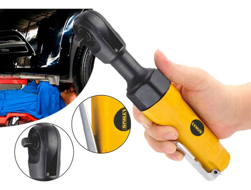 Catraca Pneumática Mini 3/8 35nm Capl-3/8 Lynus