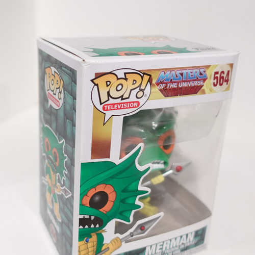 Funko Pop! Retro Merman 564 - Masters Of The Universe (Usado)