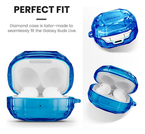 Funda For Samsung Galaxy Buds 2 Pro Buds2 Buds Pro Live