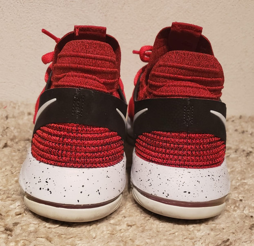 Tenis Nike Kd 10 University (Usado)