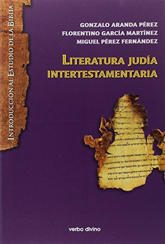 Literatura Judãâa Intertestamentaria, De Aranda Pérez, Gonzalo. Editorial Verbo Divino, Tapa Blanda En Español