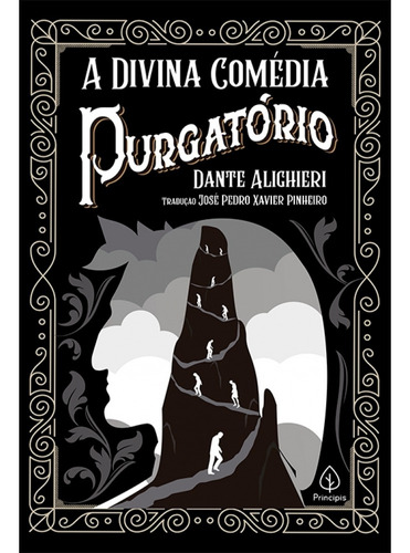 A Divina Comédia - Purgatório, de Alighieri, Dante. Ciranda Cultural Editora E Distribuidora Ltda., capa mole em português, 2020
