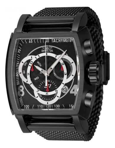 Reloj Para Hombres Invicta S1 Rally 46010 Negro