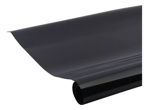 Papel Polarizado 3mx50cm L-black - Sf-bk40 5x3m Color Negro