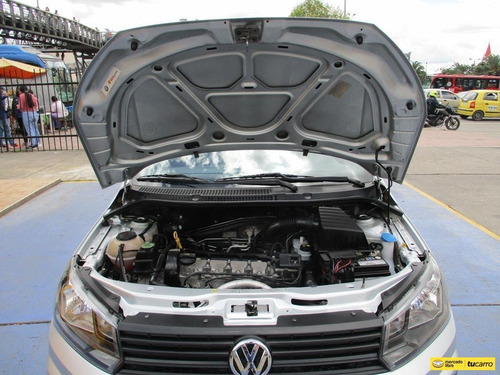 Imagen 14 de 15 de Volkswagen Voyage Trendline 1600cc Mt Aa