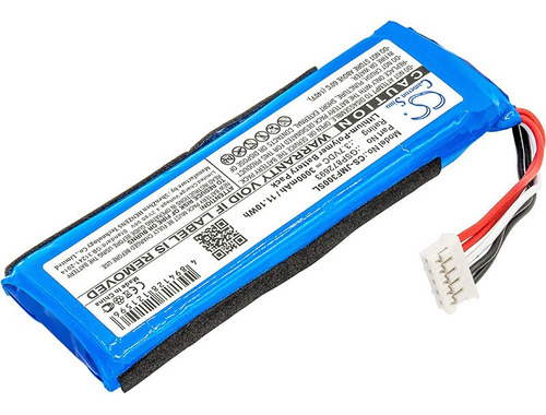 Batería Parlante Jbl Flip 3 Gsp872693 Jmf300sl