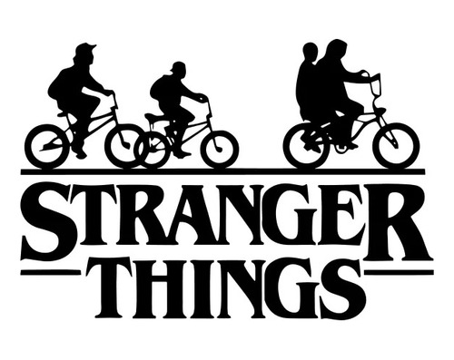 Cortante Para Torta Letras Strangers Things Microcentro 