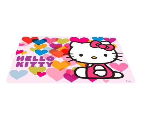 Mantel - Individual - Hello Kitty