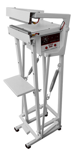 Seladora 25cm Recravada De Embalagem Salgadinho Sorvete Cafe 220V Isamaq Seladora IP250R