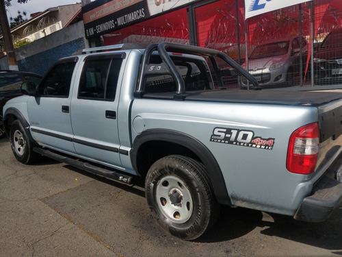 Chevrolet S10 2.8 Colina Cab. Dupla 4x4 4p 2010