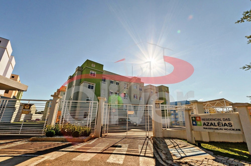 Residencial Das Azaleias, 2 Dormitórios, Vaga De Garagem, Tindiquera, Araucária, Parana - Ap00443 - 33190067