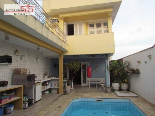 Imagem 2 de 11 de Sobrado Com 4 Dormitórios À Venda, 369 M² Por R$ 760.000 - Jardim Mangalot - São Paulo/sp - (11) 97200-3334 - Cláudio. - So0932