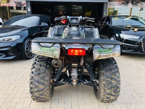Imagem 9 de 12 de Quadriciclo Kawasaki Brute Force 750. 2012 Vários Acessórios