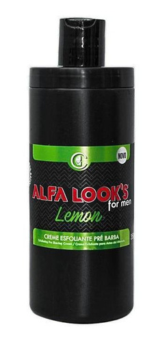 Alfa Look's Creme Esfoliante Pré Barba 350 Gr