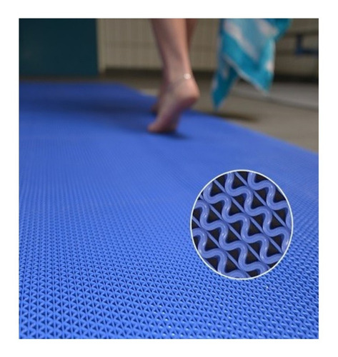 Piso Pvc Wet Antideslizante 5mm X 1.20 X 15 Mt