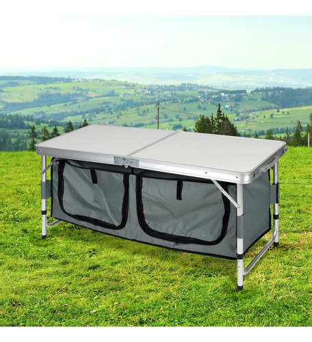 Mesa De Camping Plegable
