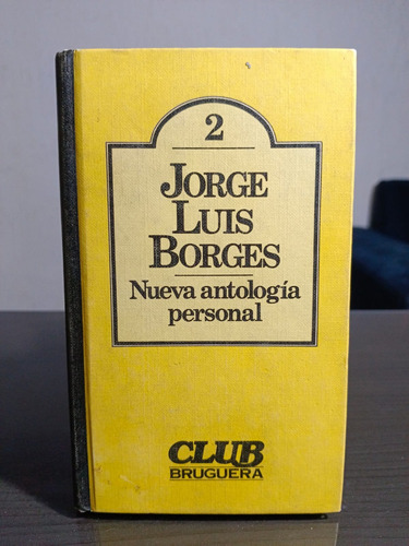 Jorge Luis Borges Nueva Antología Personal Club Bruguera 