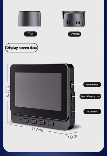 Sistema De Videoportero Y Monitoreo De Timbre Ip65 A Prueba