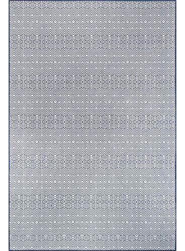 Nuloom Paloma Alfombra Geométrica Abstracta Para Interiores