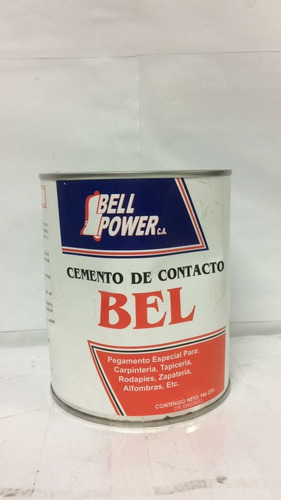 Pega Cemento De Contacto 1/4  Bell Power 