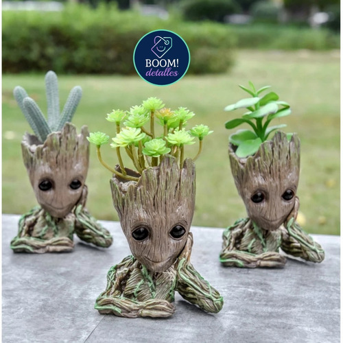 Imagen 8 de 9 de Maceta Macetero Baby Groot Marvel