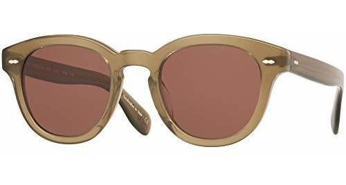 Gafas De Sol - Oliver Peoples Cary Grant Sun Dusty Olive One