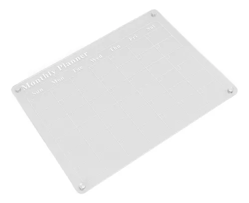 Tablero De Planificación, Tablero De Programación, Acrílico
