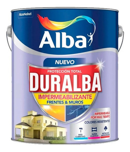 Duralba Frentes 20 Lts Bco Universo Pinturerias