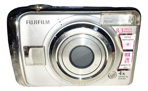 Cámara Digital Fujifilm A820 Finepix. Completa. ¡impecable! Gris (Usado)