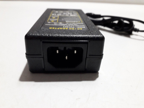 Adaptador Fonte Ac/dc Yu1203 100-240v 50/60hz 1.6a 12v 3a