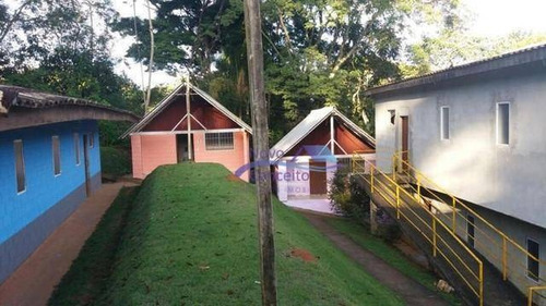 Chácara Com 10 Dormitórios À Venda, 11600000 M² Por R$ 1.090.000,00 - Vila Moraes - Mogi Das Cruzes/sp - Ch0001