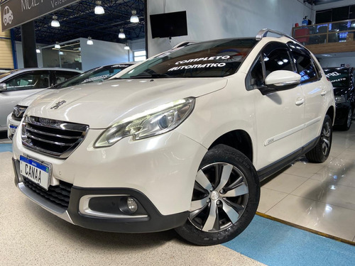 Peugeot 2008 1.6 16V FLEX GRIFFE 4P AUTOMÁTICO