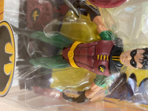 Figura Robin S3 Series Sculpt, Nueva, Empacada, De Colección