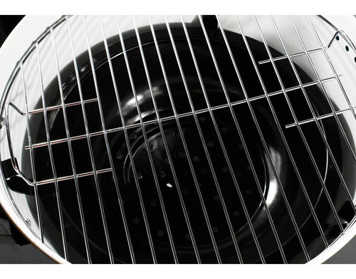 Parrilla Bram Metal A Carbon Paraiso Amba Color Negro