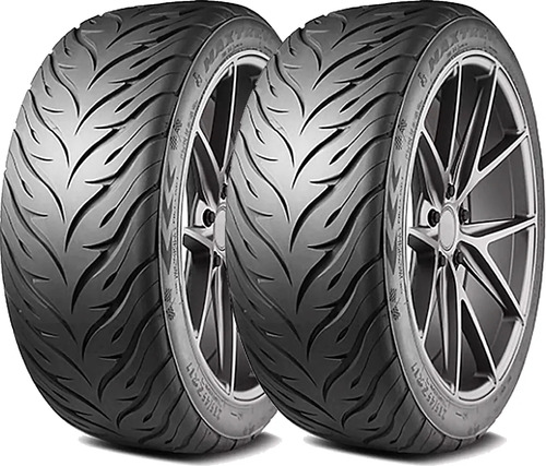 Kit de 2 llantas Maxtrek MAXIMUS DS01 LT 205/40ZR17 84 W