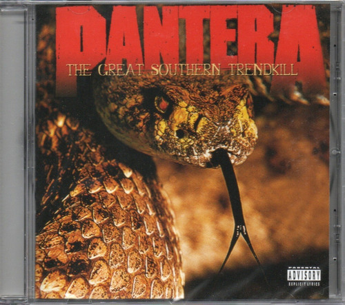 Pantera Great Southern Trendkill Nuevo Metallica Dio Ciudad