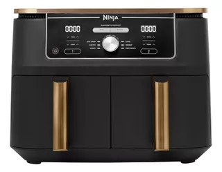 Ninja Foodi Max Dual Zone Air Fryer, Freidora Sin Aceite
