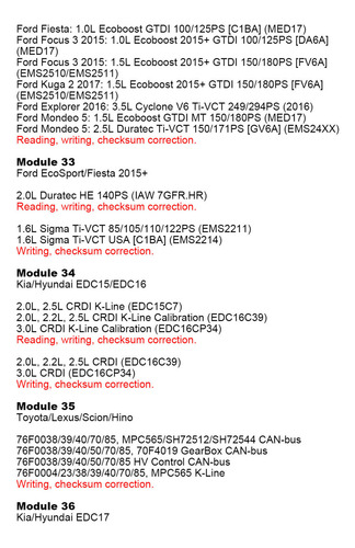 Para Diagnóstico 67 Em 1 Do Programador Sm2 Pro J2534 Ecu