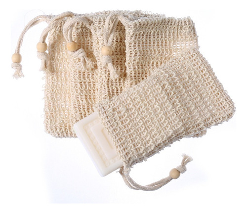 A 40 Bolsas De Malla For Jabón, Bolsas Burbujas Exfoliantes