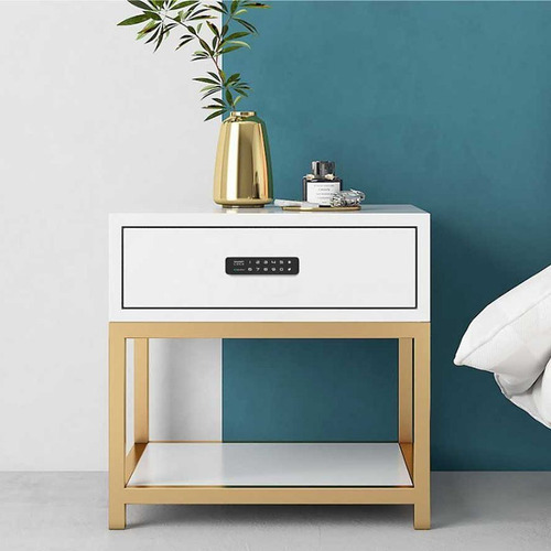 Cerradura Digital Muebles Cajones Tekno Mini F023h X2 Huella