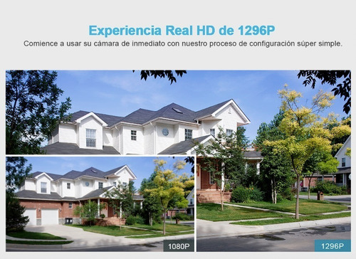 Cámara Inalámbrica Ip Wifi Exterior- Audio 2 Vías - 3mp Uhd